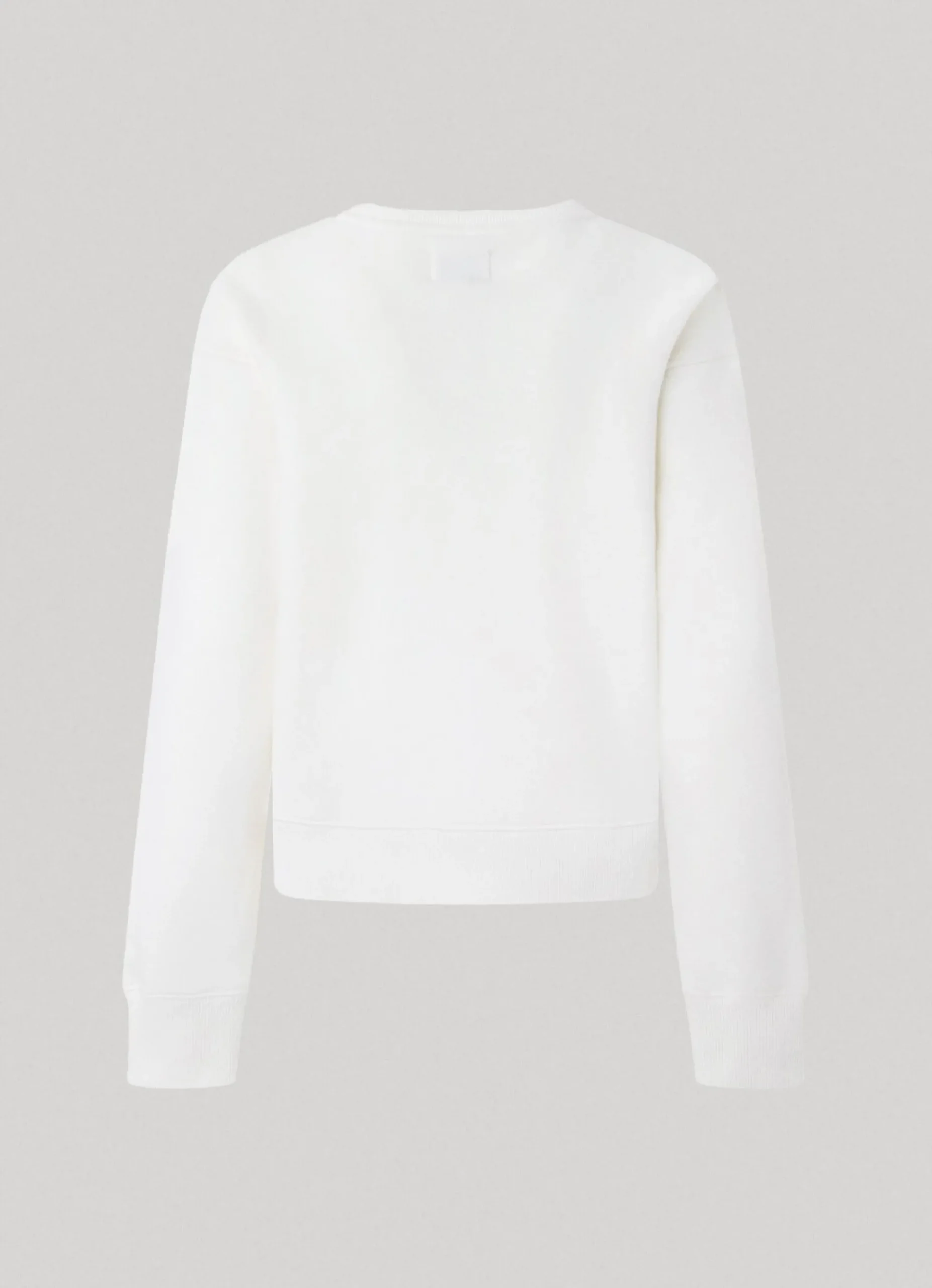 Mulher Pepe Jeans Sweatshirts>Sweatshirt Logo Estampado