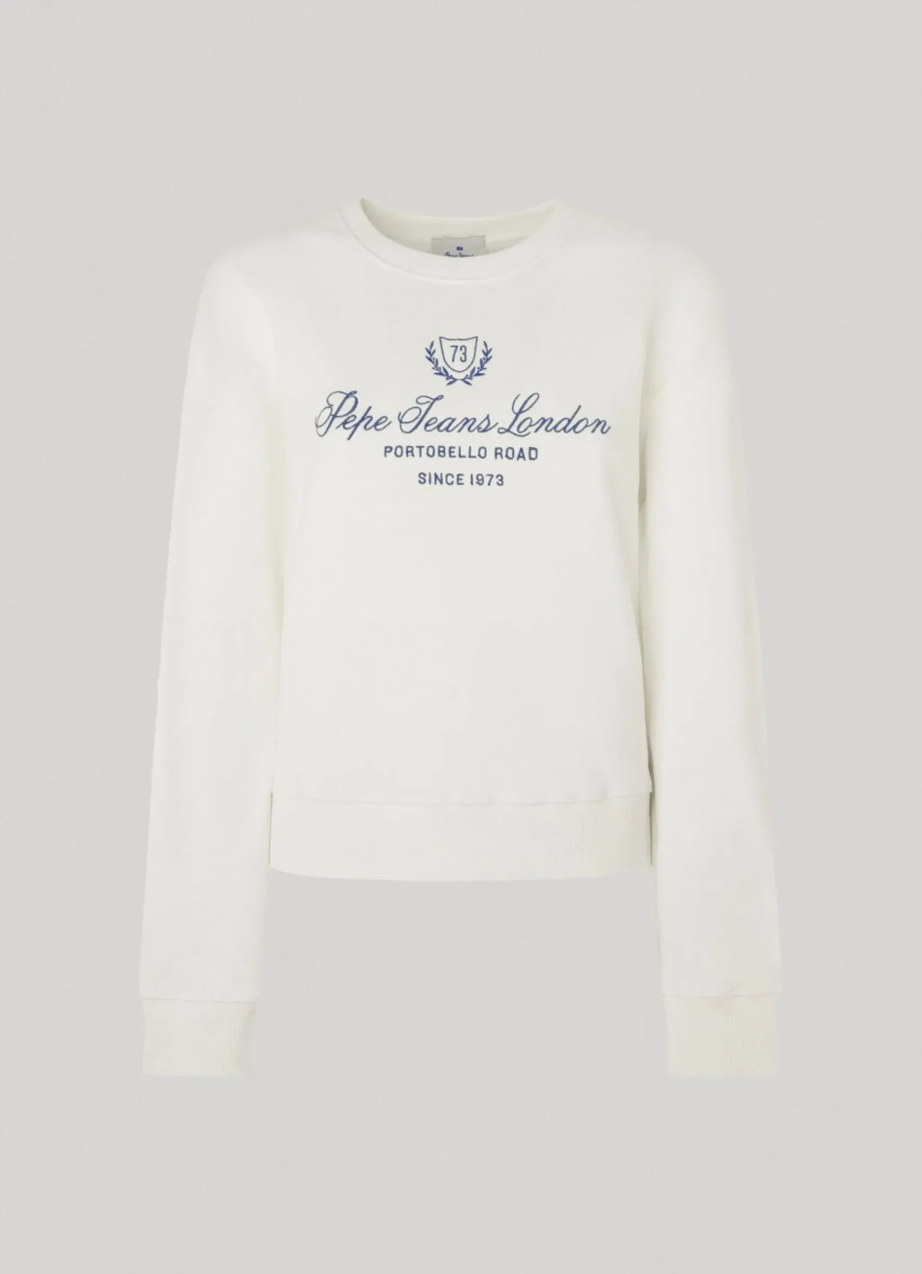 Mulher Pepe Jeans Sweatshirts>Sweatshirt Logo Estampado