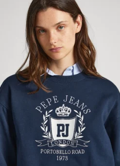 Mulher Pepe Jeans Sweatshirts><noscript><img width=