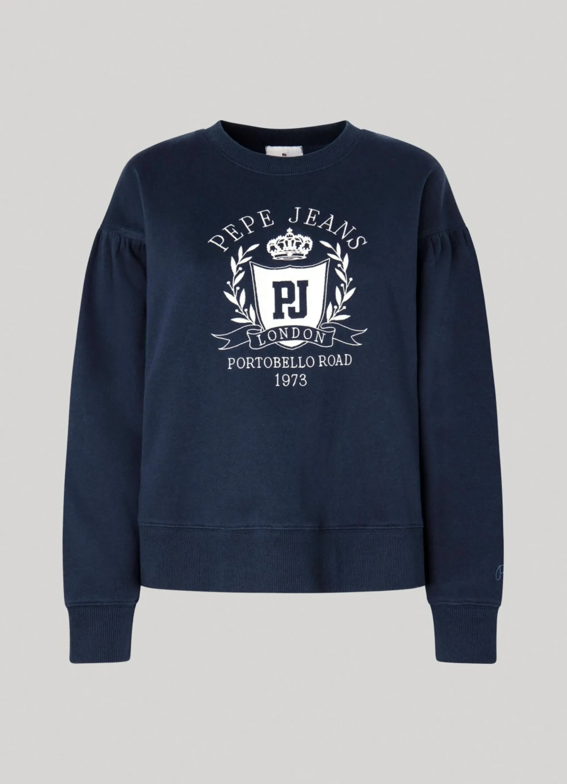 Mulher Pepe Jeans Sweatshirts>Sweatshirt Logo Estampado
