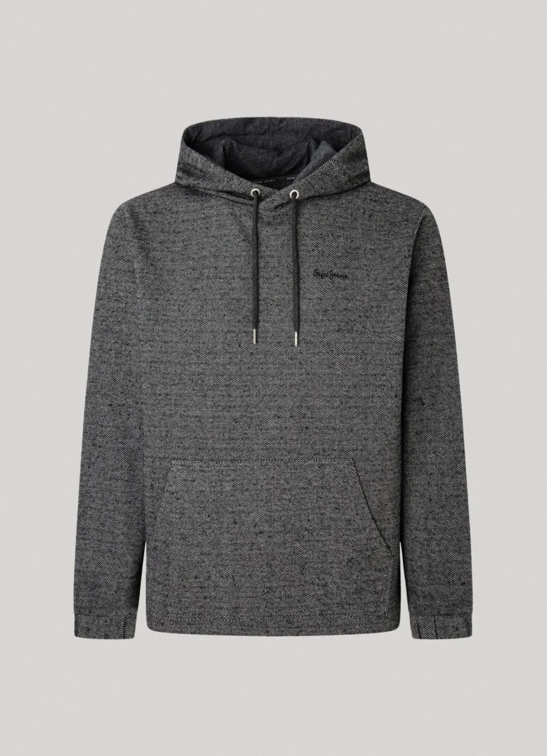 Homem Pepe Jeans Sweatshirts>Sweatshirt Tecido Espinha De Peixe