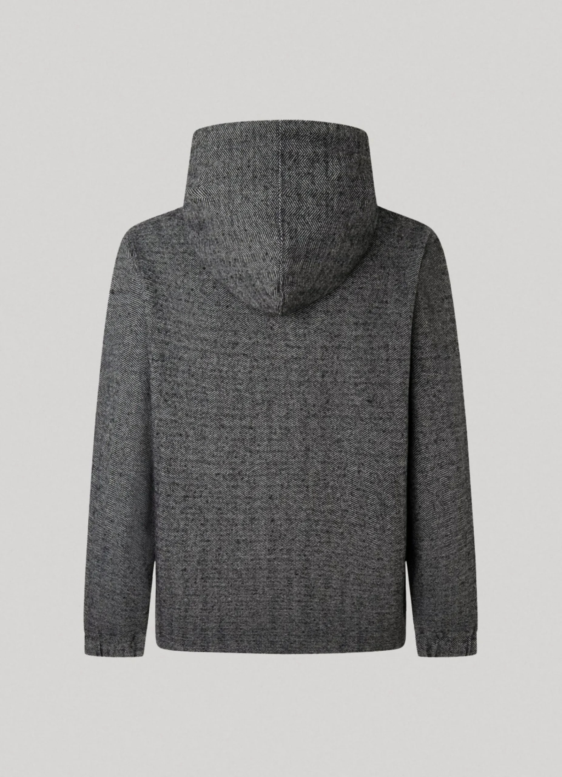 Homem Pepe Jeans Sweatshirts>Sweatshirt Tecido Espinha De Peixe