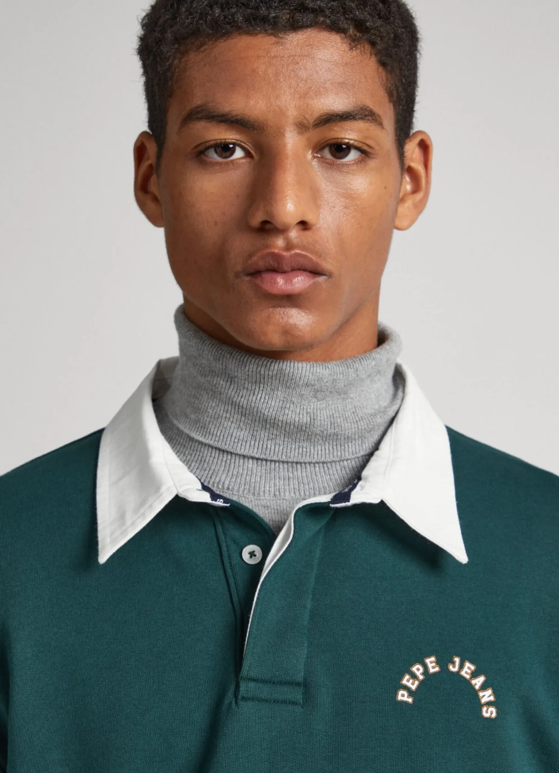 Homem Pepe Jeans Sweatshirts>Sweatshirt Tipo Polo