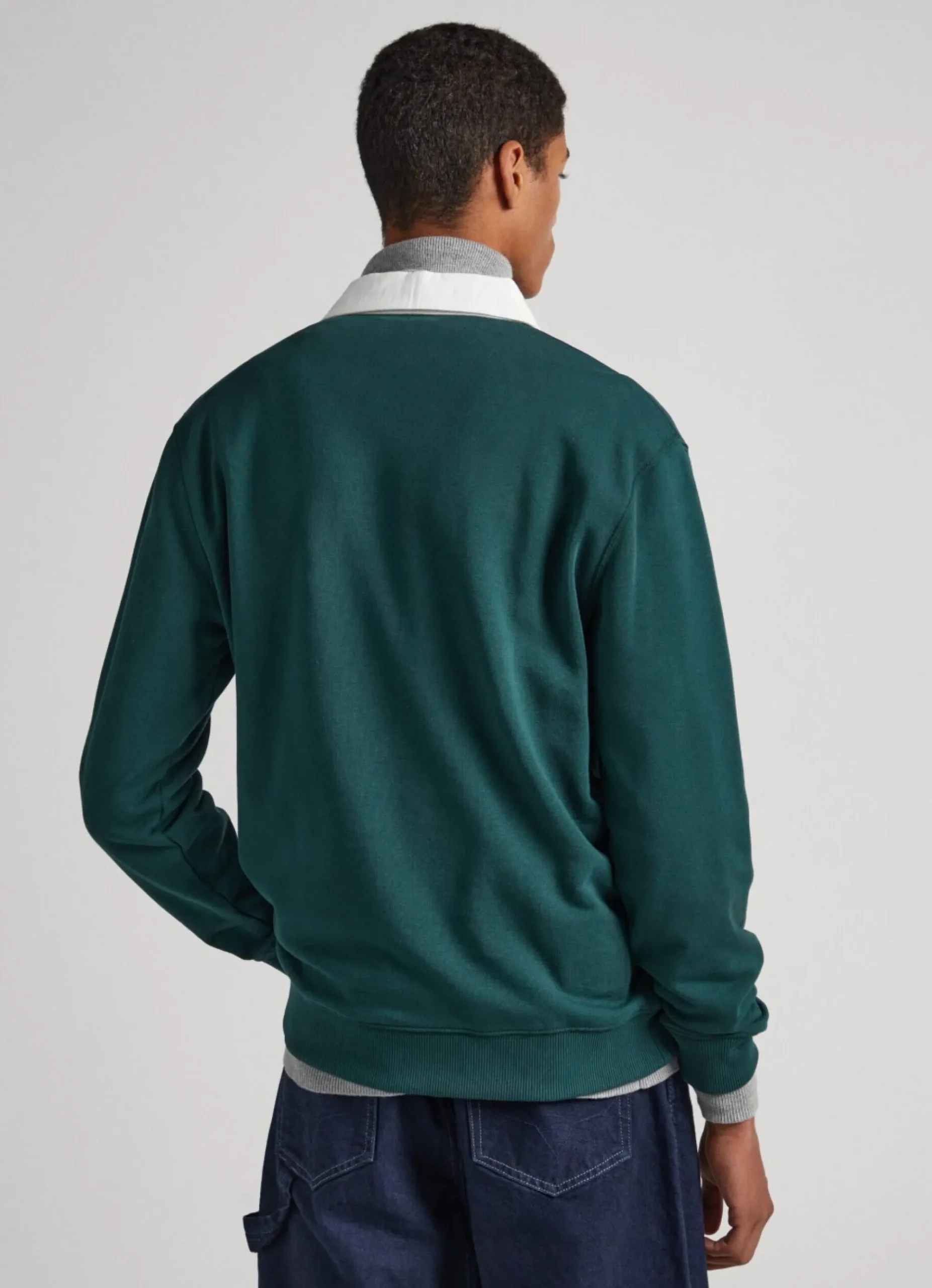 Homem Pepe Jeans Polos>Sweatshirt Tipo Polo