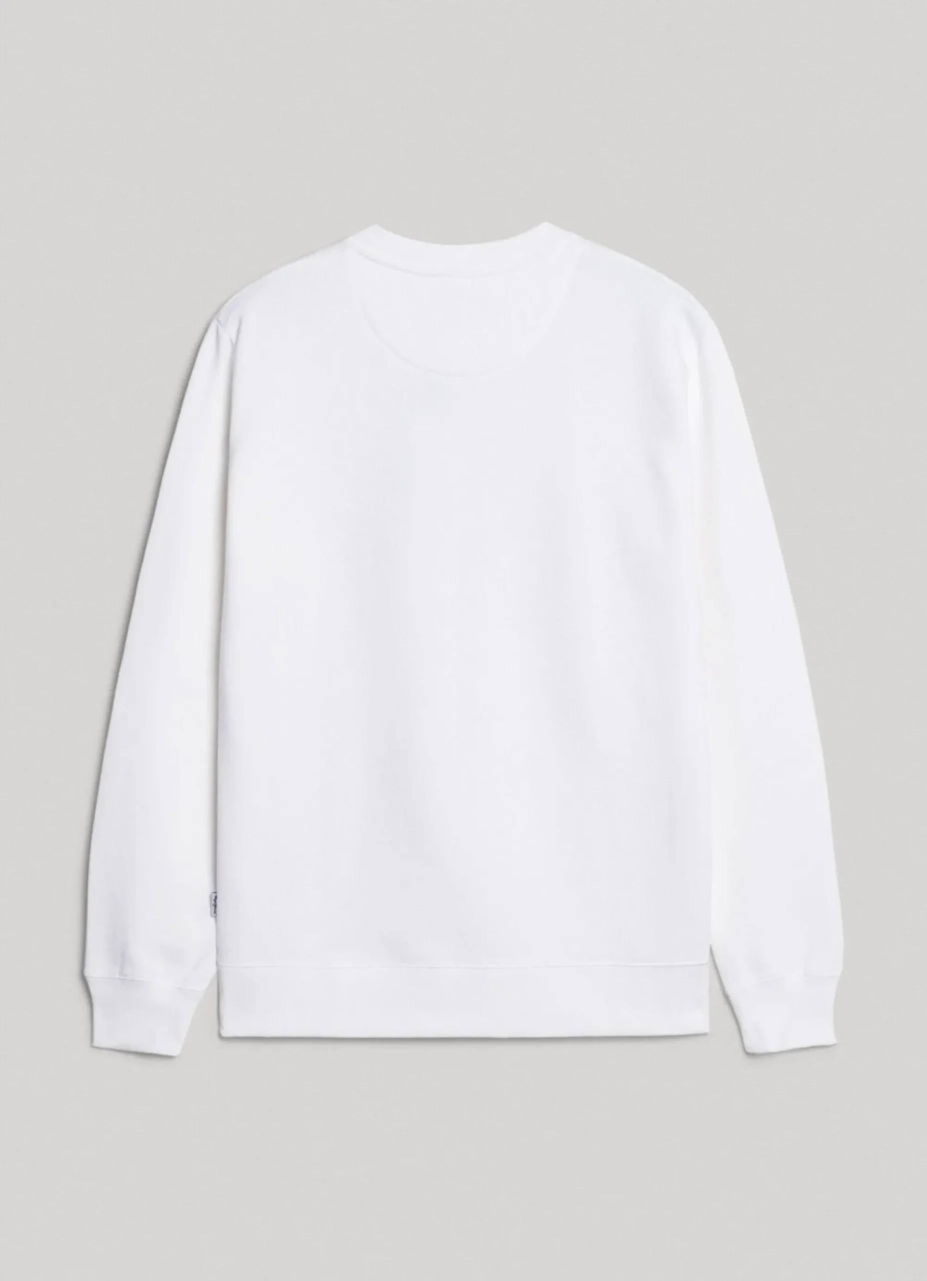 Mulher Pepe Jeans Sweatshirts>Sweatshirt Unisexo Gola Redonda Estampada