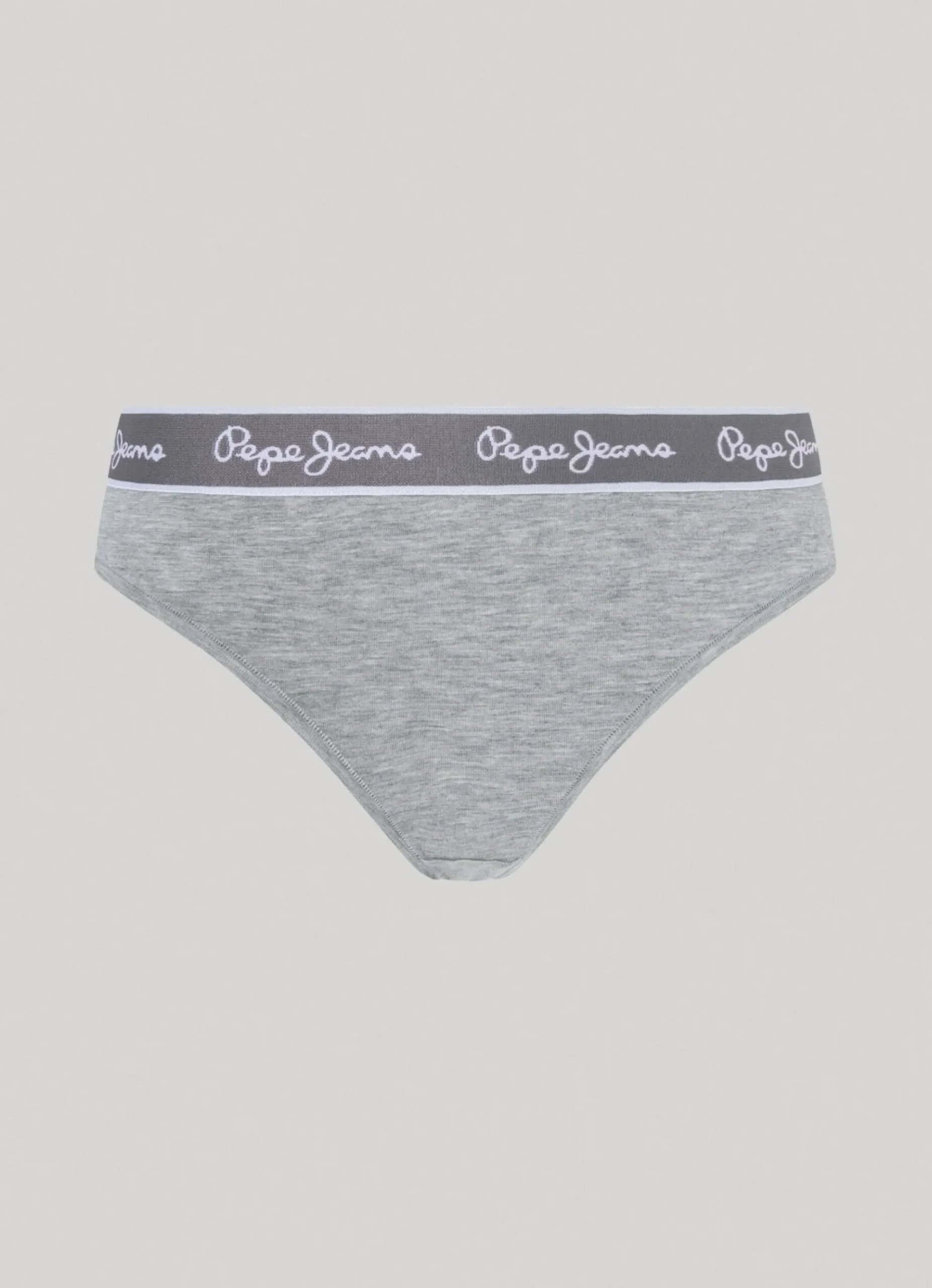 Mulher Pepe Jeans Underwear>Tanga Classica Logo Estampado