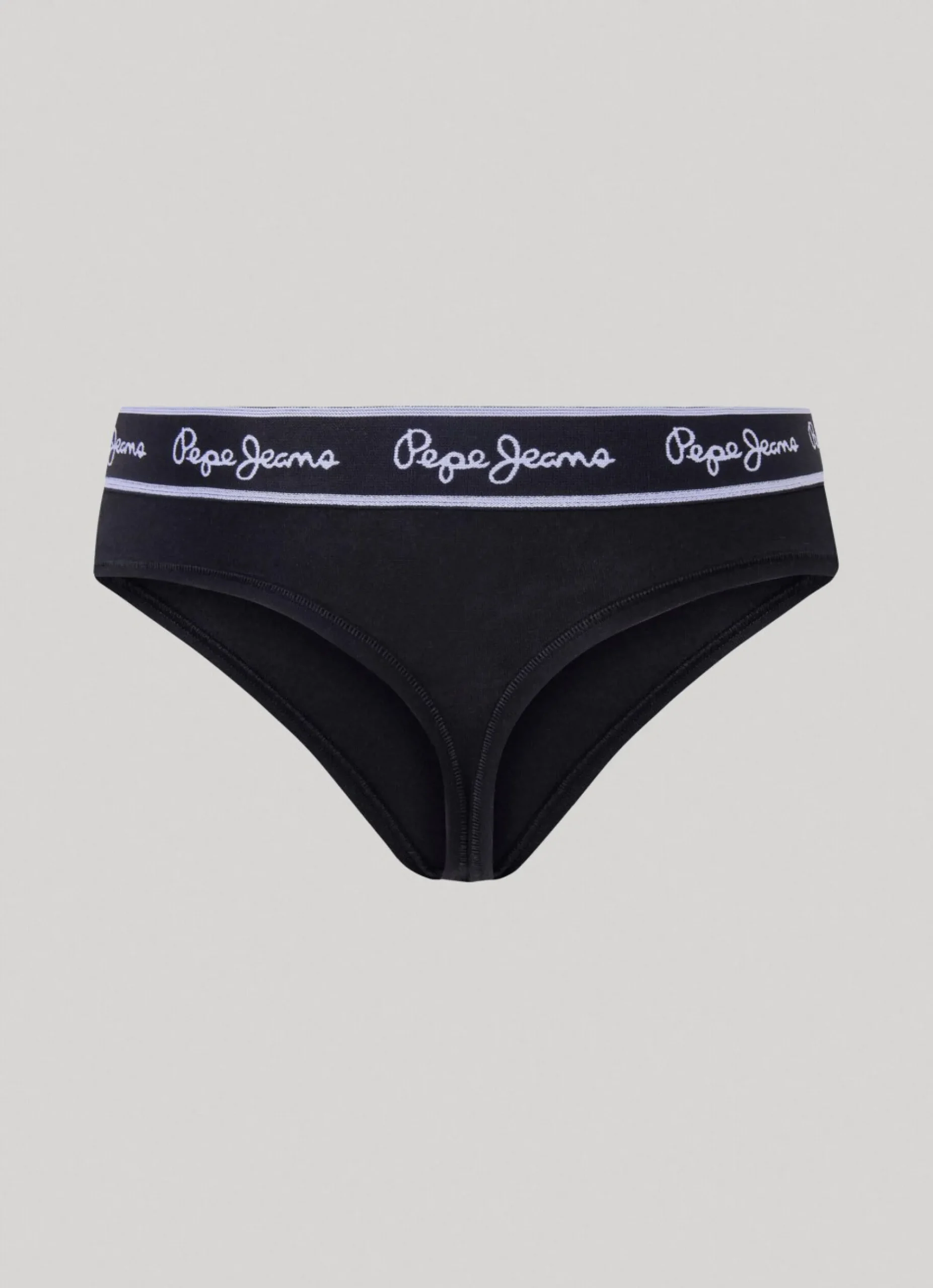 Mulher Pepe Jeans Underwear>Tanga Classica Logo Estampado