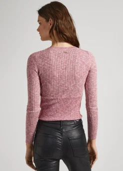 Mulher Pepe Jeans Malhas E Cardigans><noscript><img width=