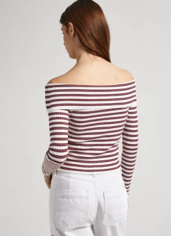 Mulher Pepe Jeans Malhas E Cardigans><noscript><img width=