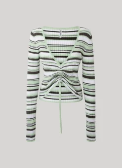Mulher Pepe Jeans Malhas E Cardigans><noscript><img width=