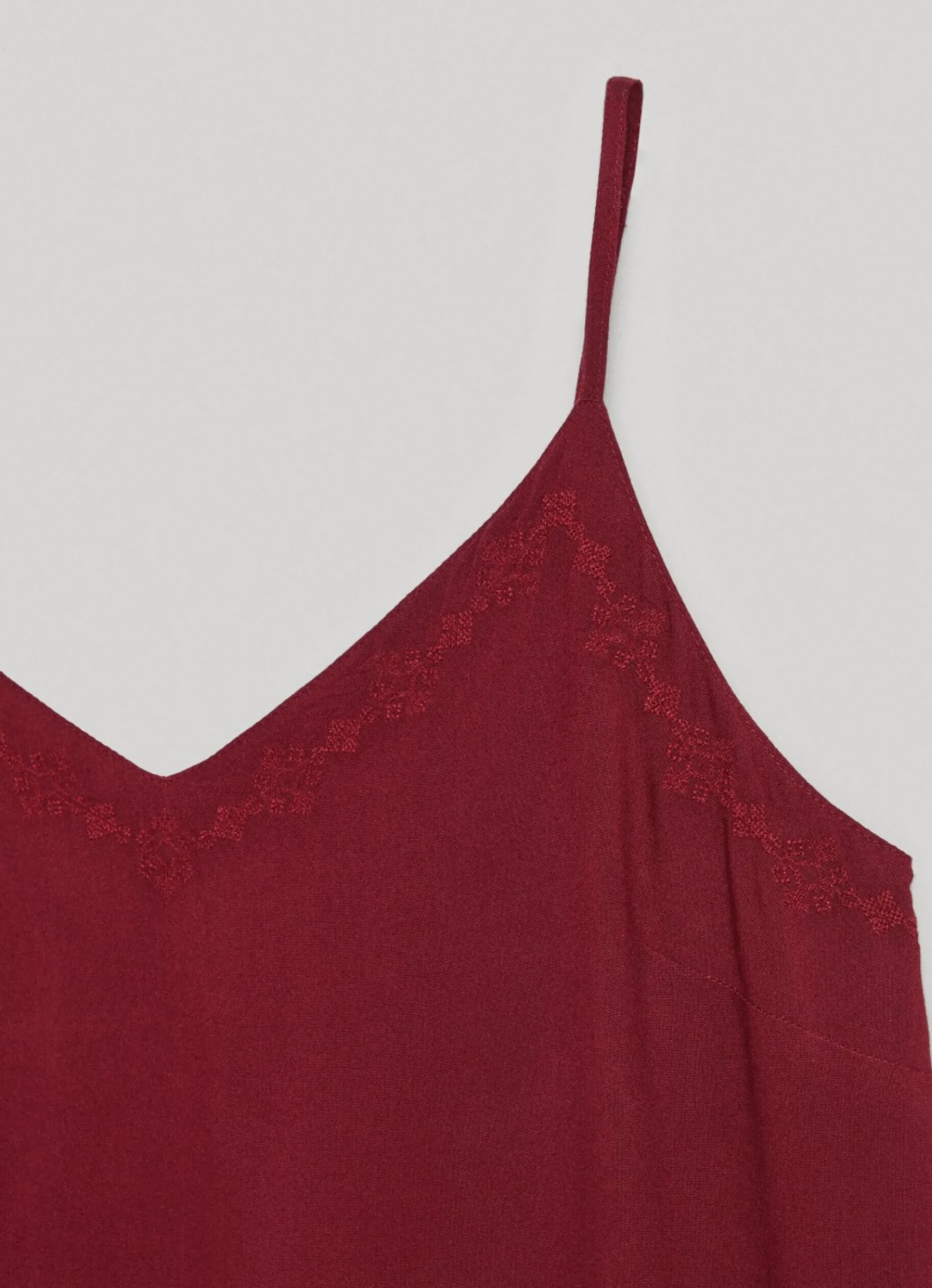 Mulher Pepe Jeans Camisas E Blusas>Top Com Decote Bordado