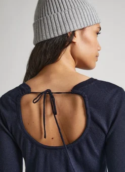 Mulher Pepe Jeans Malhas E Cardigans><noscript><img width=