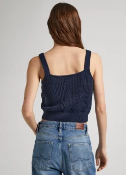 Mulher Pepe Jeans Malhas E Cardigans><noscript><img width=