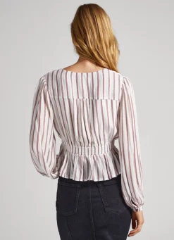 Mulher Pepe Jeans Camisas E Blusas><noscript><img width=
