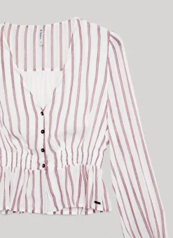 Mulher Pepe Jeans Camisas E Blusas><noscript><img width=