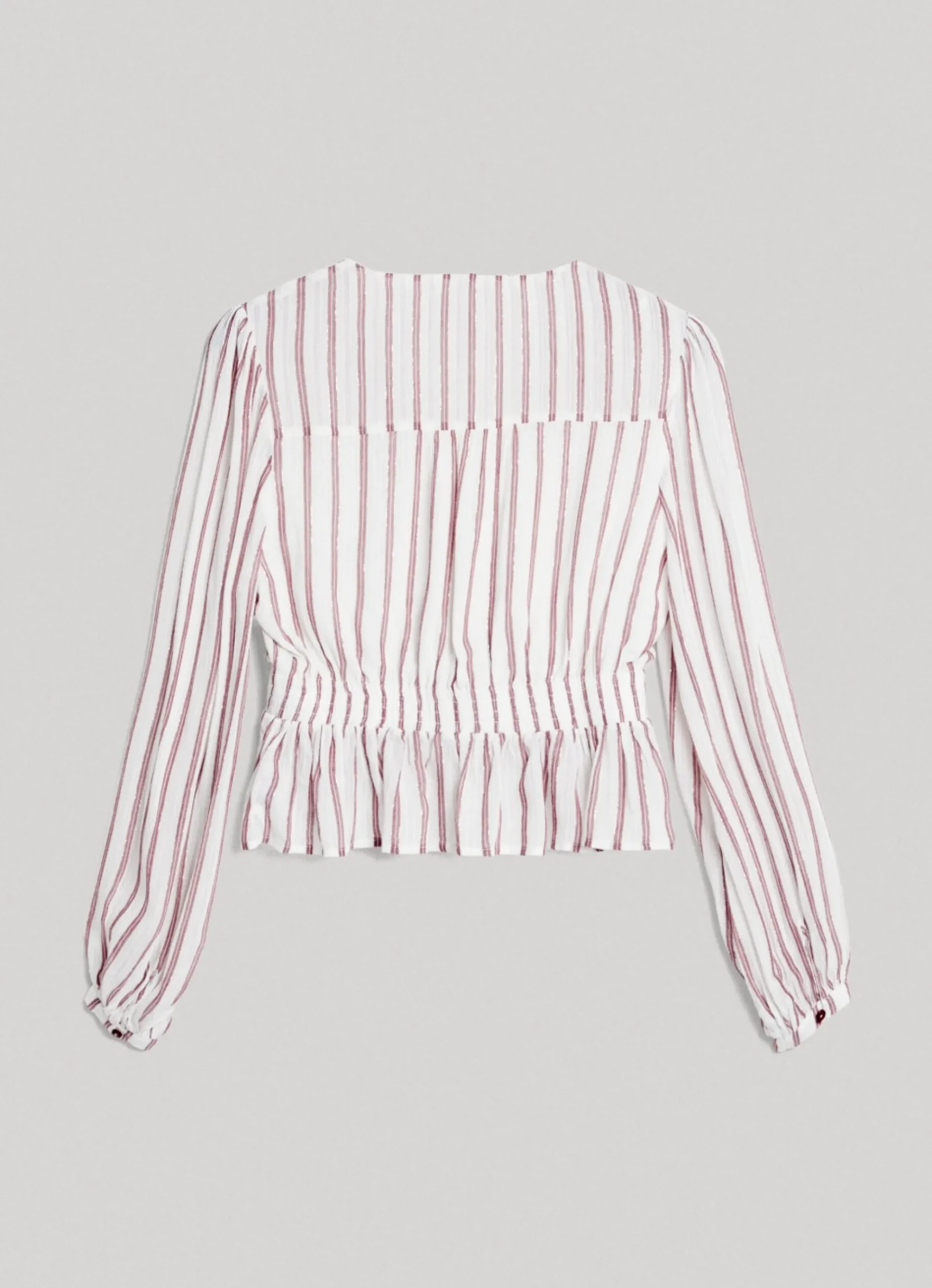 Mulher Pepe Jeans Camisas E Blusas>Top Padrao As Riscas
