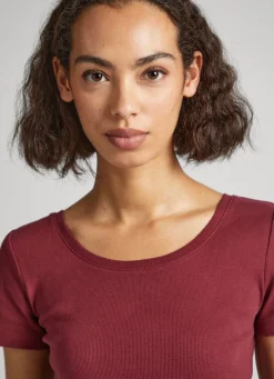 Mulher Pepe Jeans T-Shirts><noscript><img width=