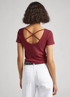 Mulher Pepe Jeans T-Shirts><noscript><img width=
