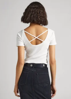 Mulher Pepe Jeans T-Shirts><noscript><img width=