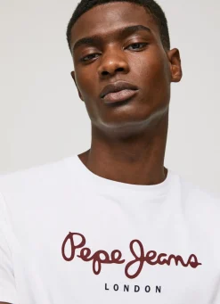 Homem Pepe Jeans T-Shirts><noscript><img width=