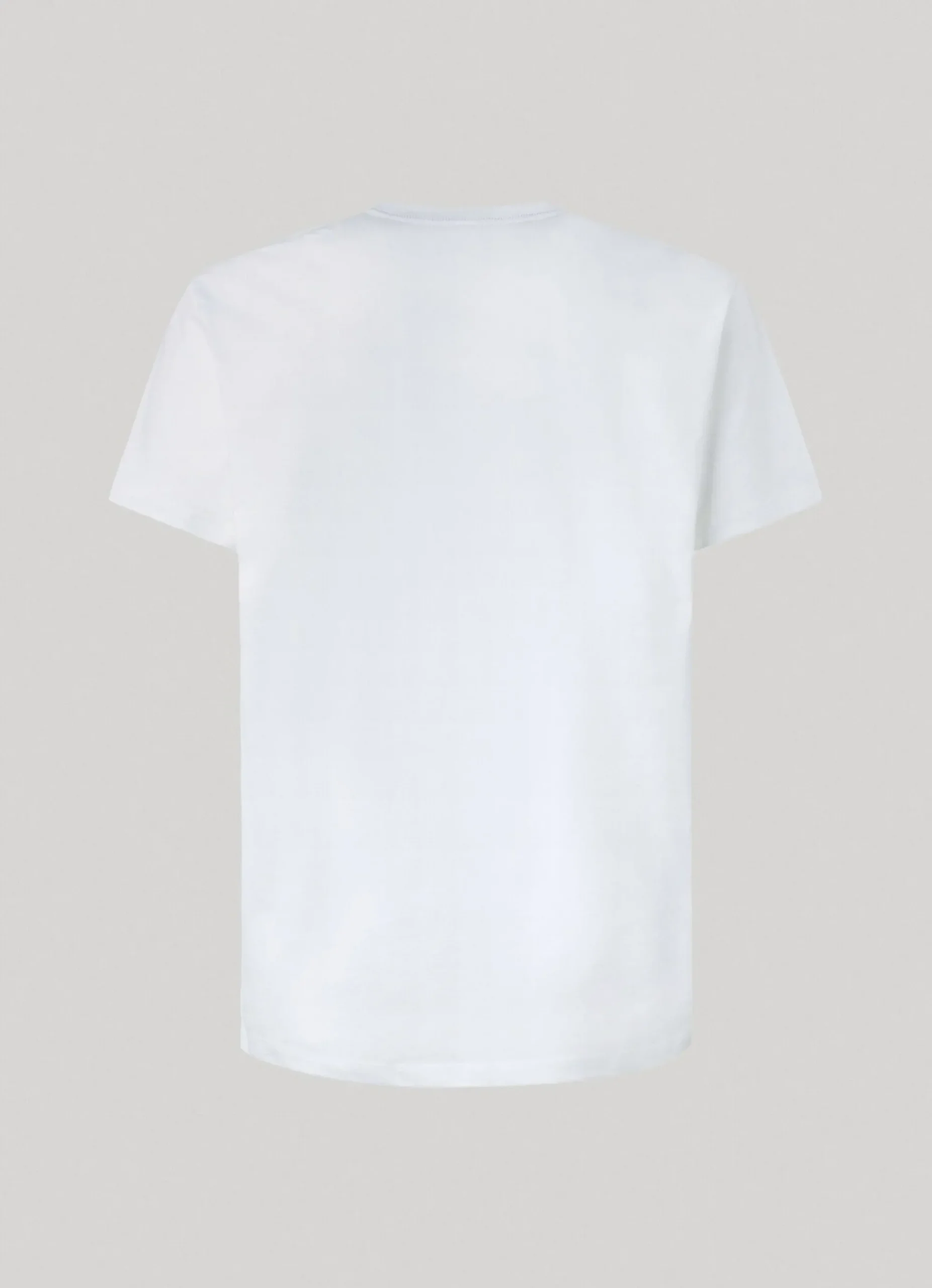 Homem Pepe Jeans T-Shirts>T-Shirt Algodao Logo Estampado