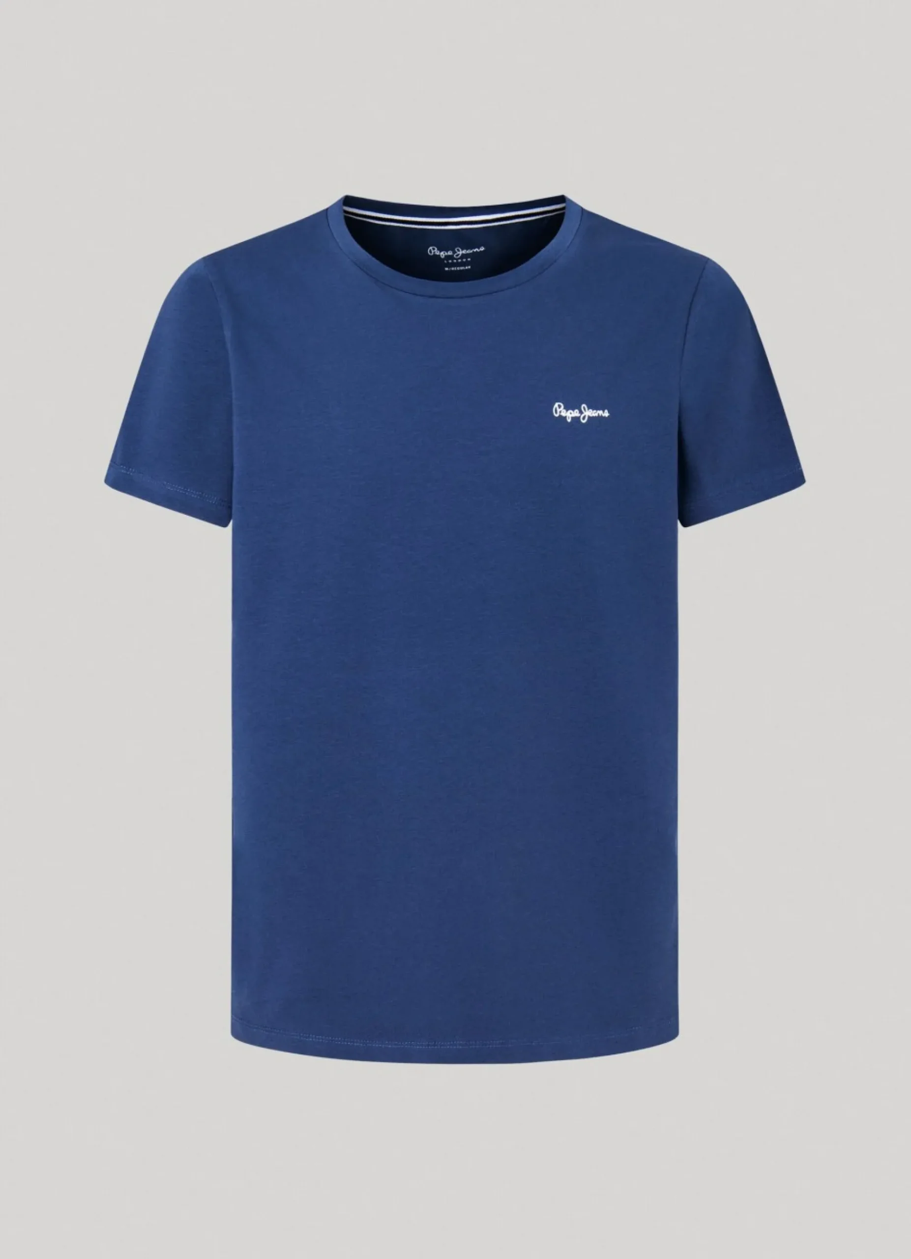 Homem Pepe Jeans Underwear>T-Shirt Algodao Logo Estampado