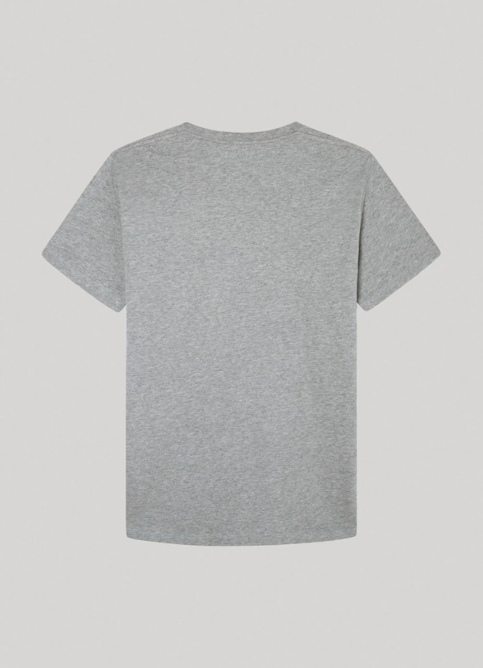 Homem Pepe Jeans T-Shirts>T-Shirt Algodao Logo Estampado