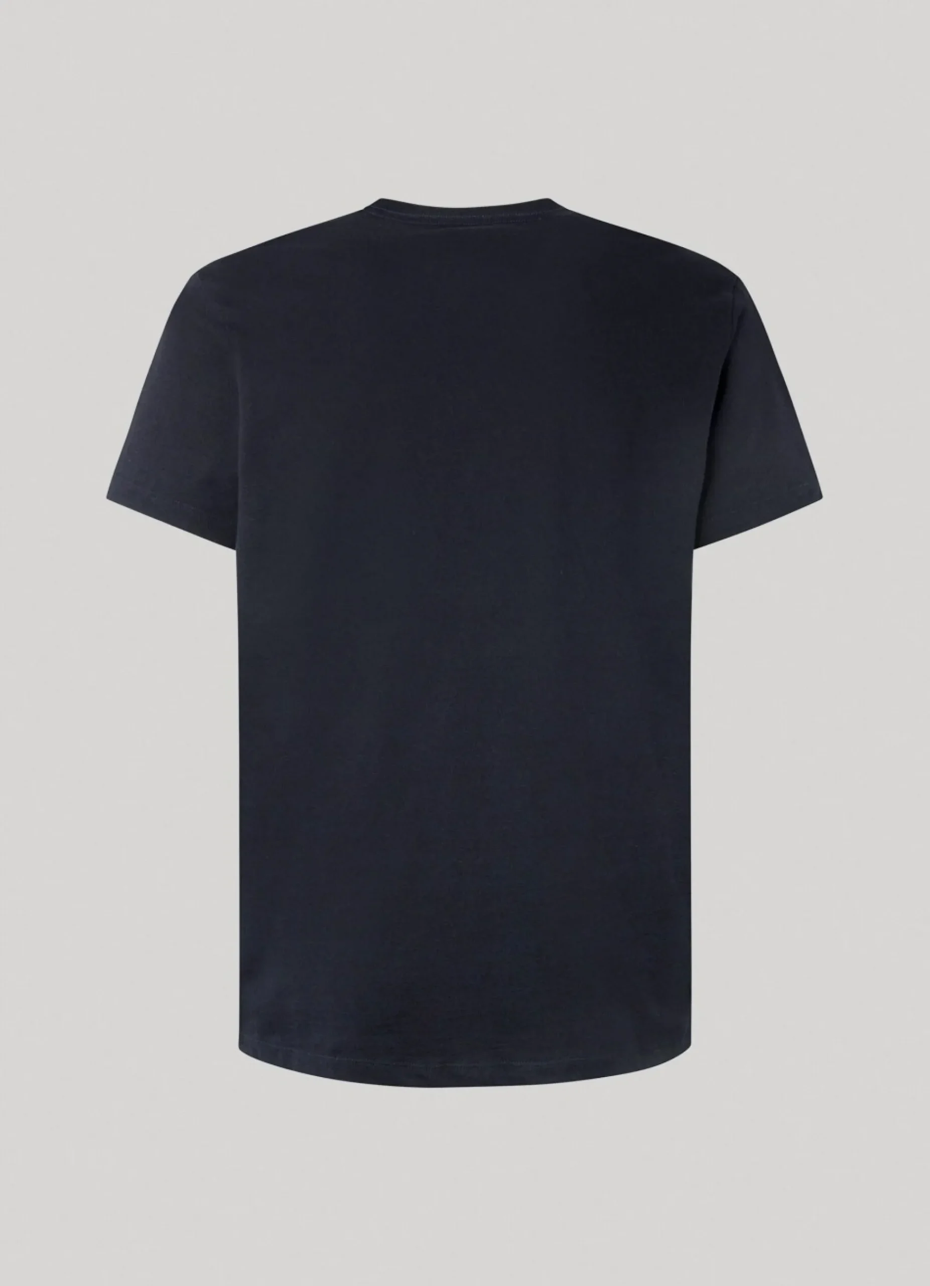 Homem Pepe Jeans T-Shirts>T-Shirt Algodao Logo Estampado