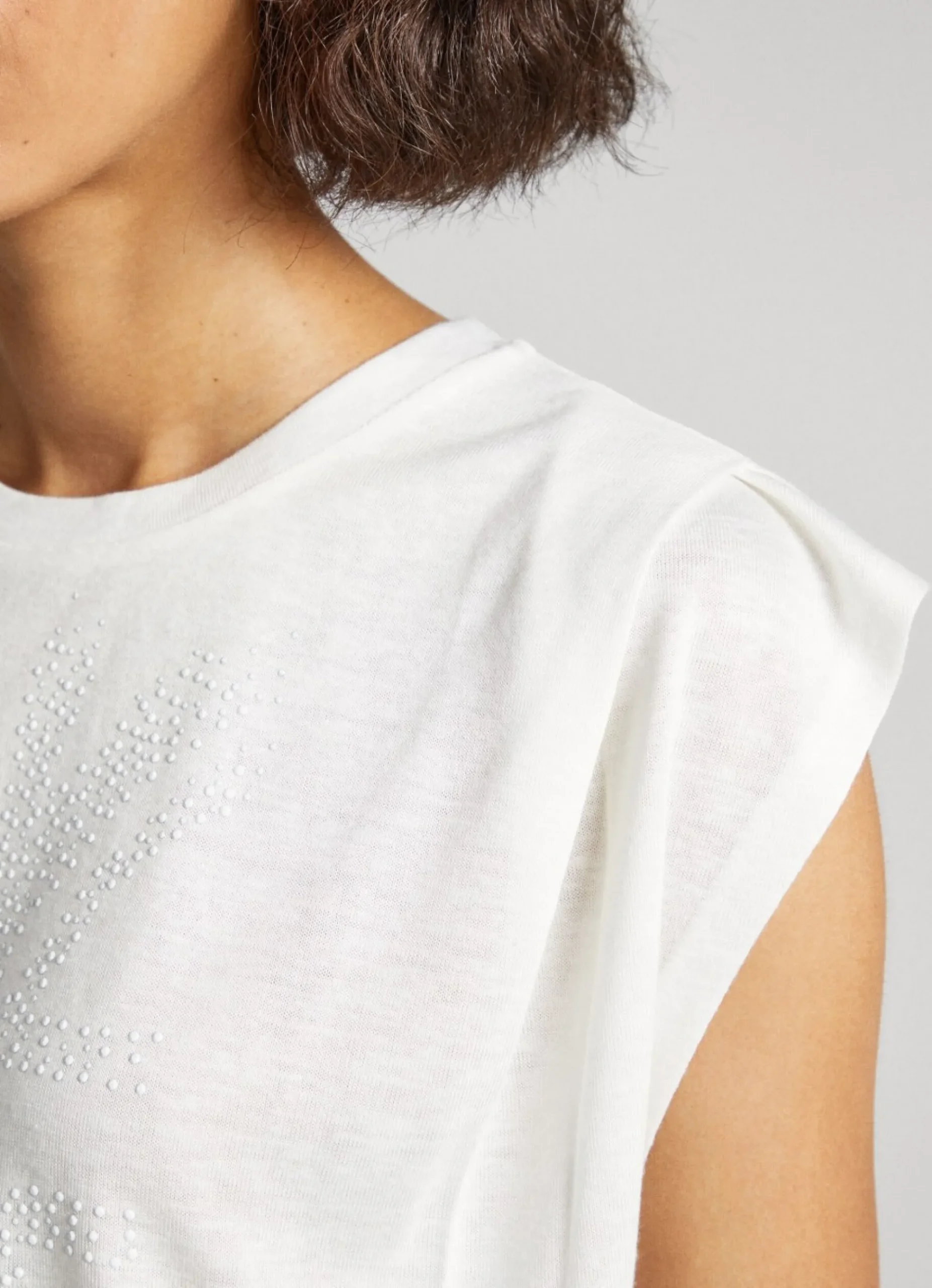 Mulher Pepe Jeans T-Shirts>T-Shirt Bandeira Union Jack