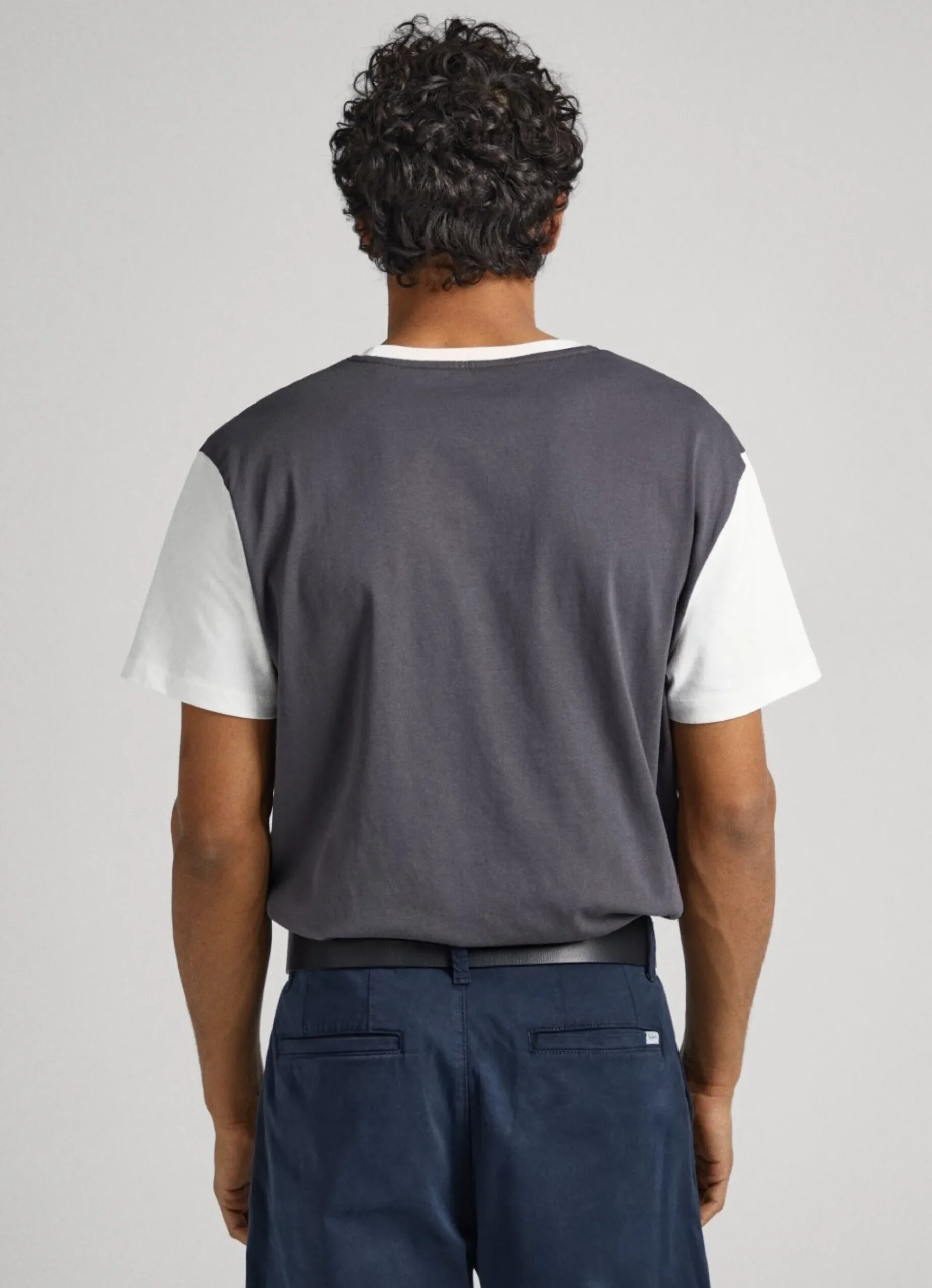 Homem Pepe Jeans T-Shirts>T-Shirt Color Block