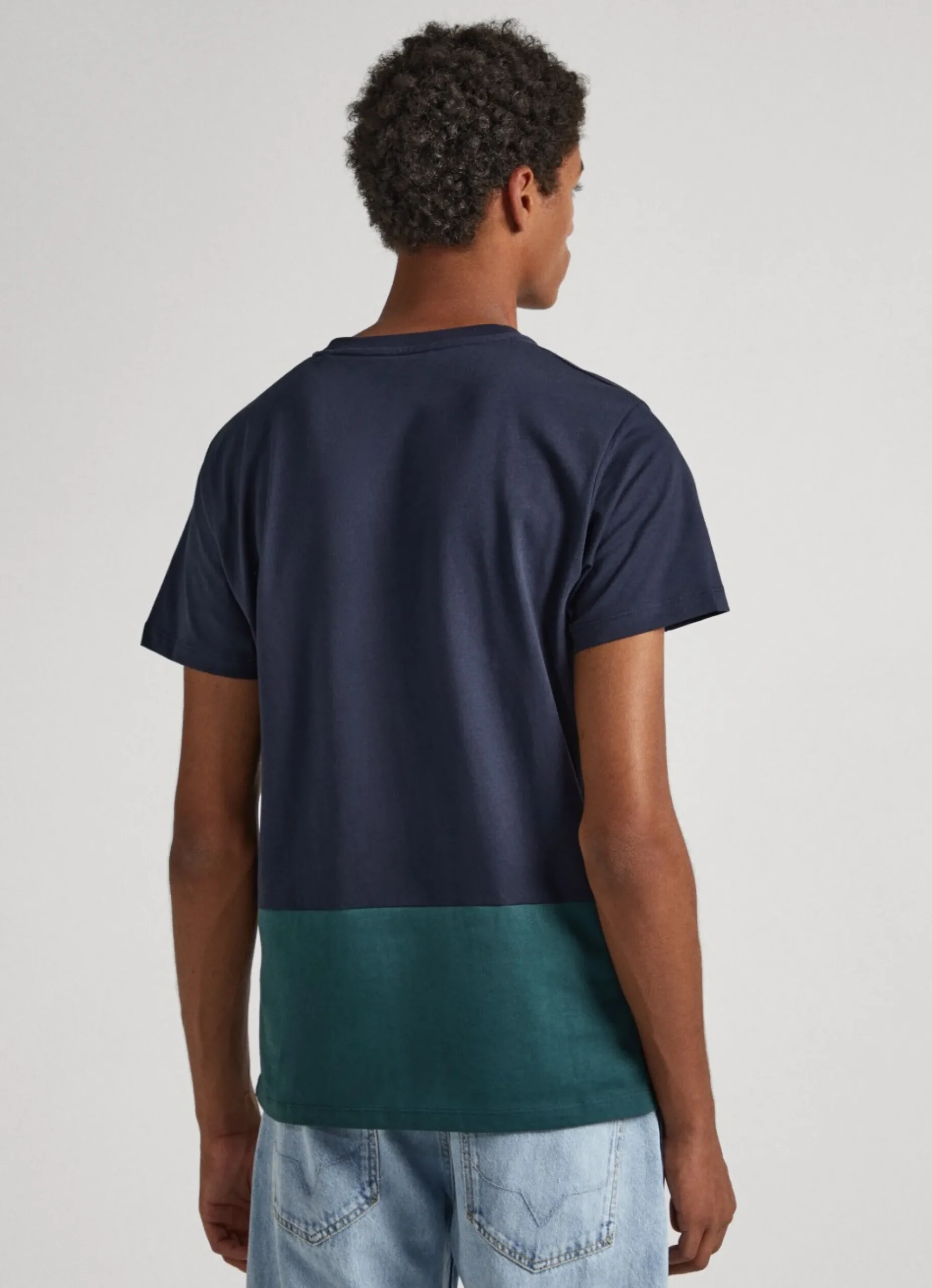 Homem Pepe Jeans T-Shirts>T-Shirt Color Block