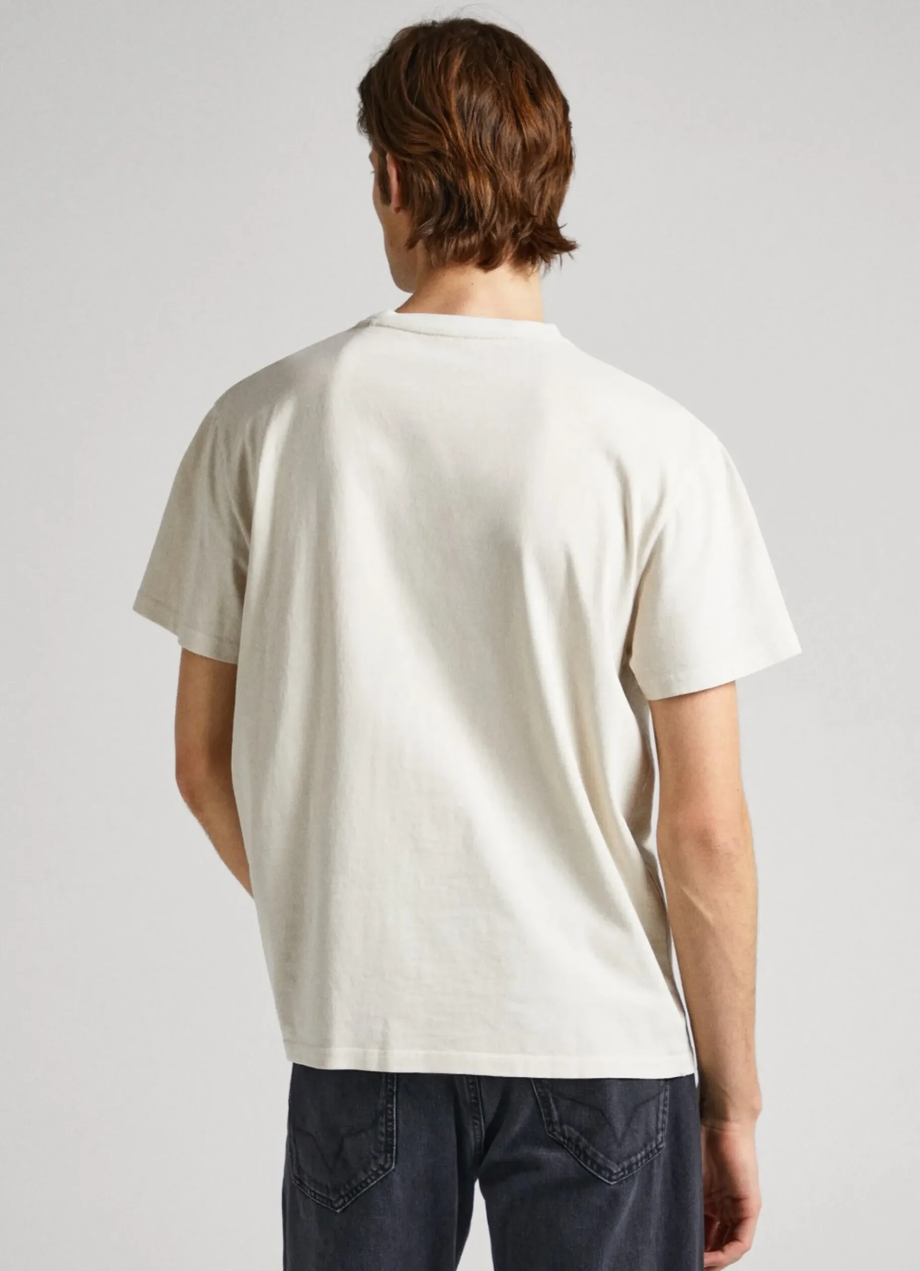 Homem Pepe Jeans T-Shirts>T-Shirt Com Bolso Frontal