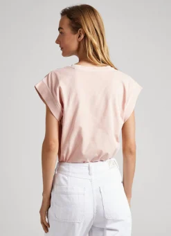 Mulher Pepe Jeans T-Shirts><noscript><img data-lazyloaded=