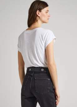 Mulher Pepe Jeans T-Shirts><noscript><img data-lazyloaded=