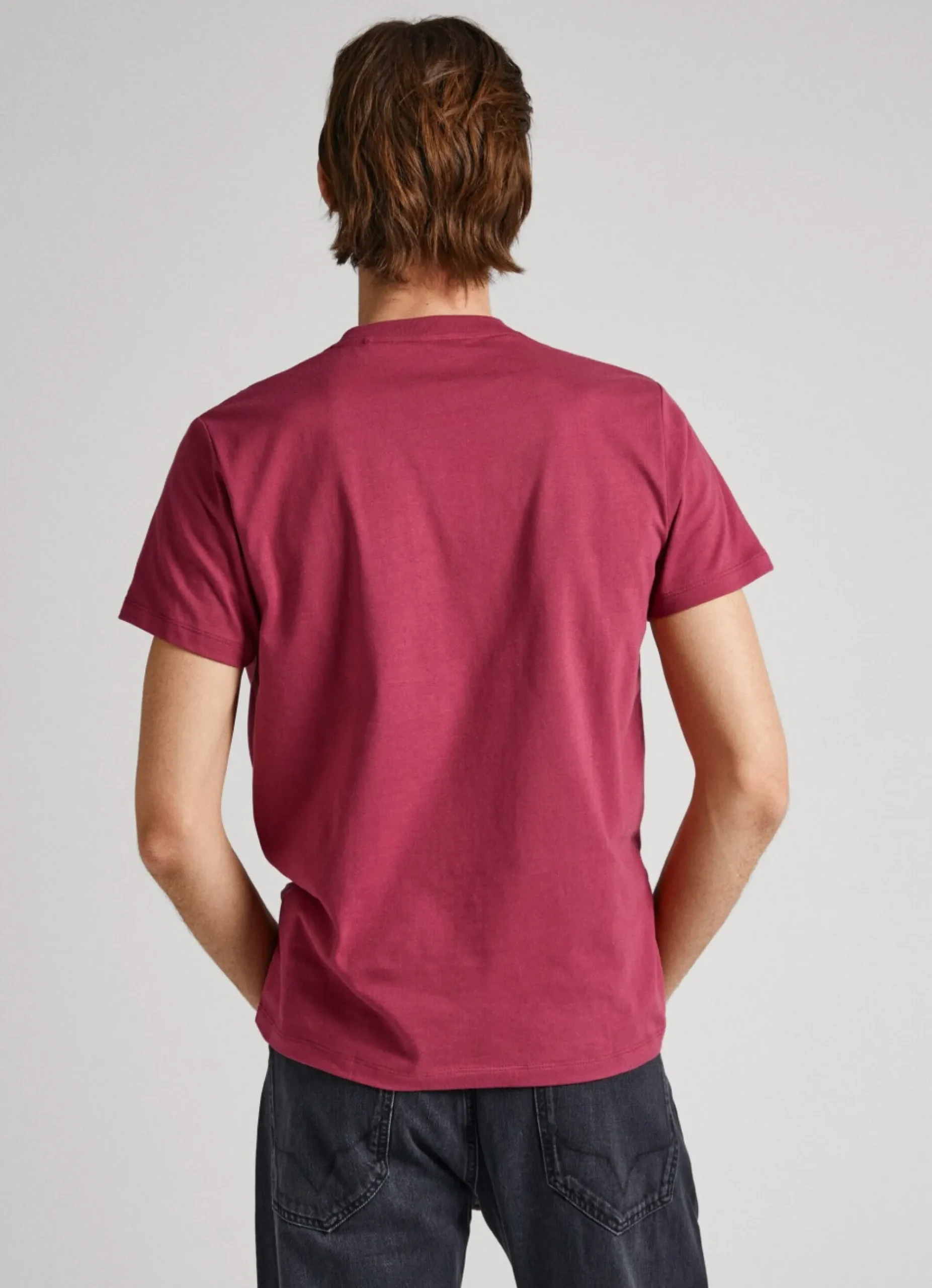 Homem Pepe Jeans T-Shirts>T-Shirt Com Logo 1973