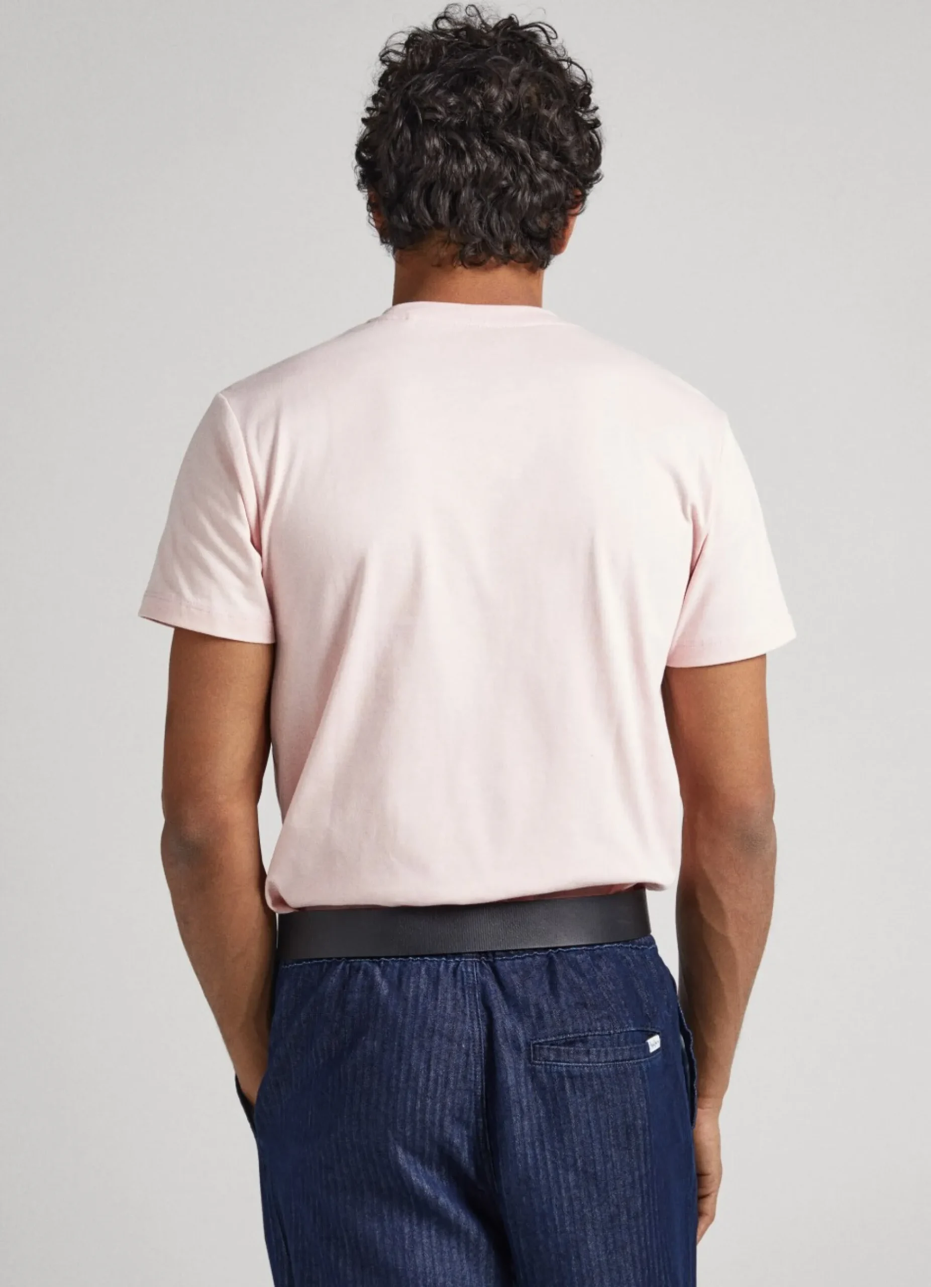 Homem Pepe Jeans T-Shirts>T-Shirt Com Logo 1973