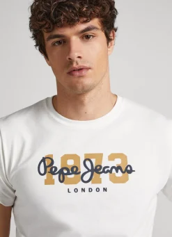 Homem Pepe Jeans T-Shirts><noscript><img width=