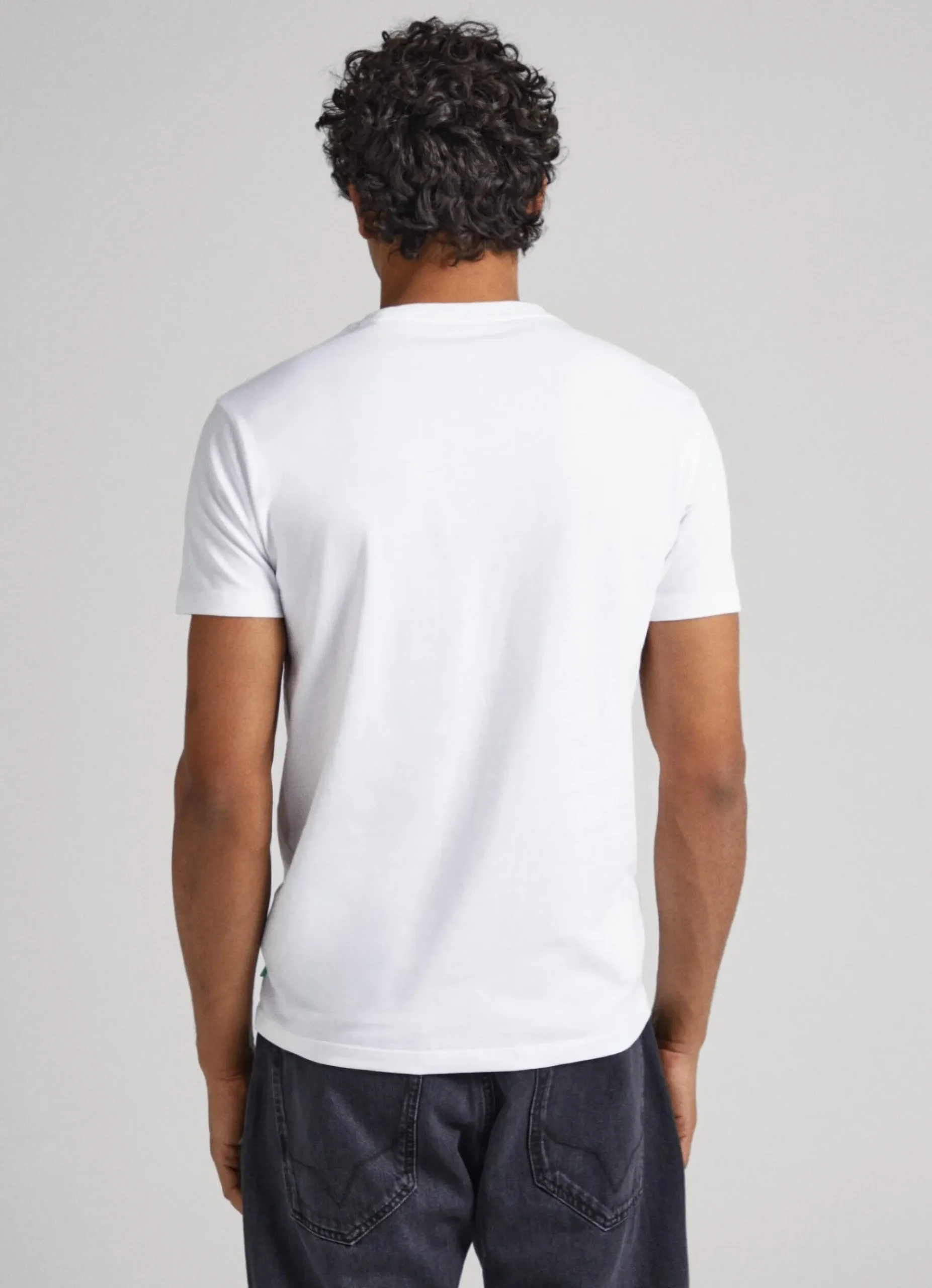 Homem Pepe Jeans T-Shirts>T-Shirt Com Logo 1973