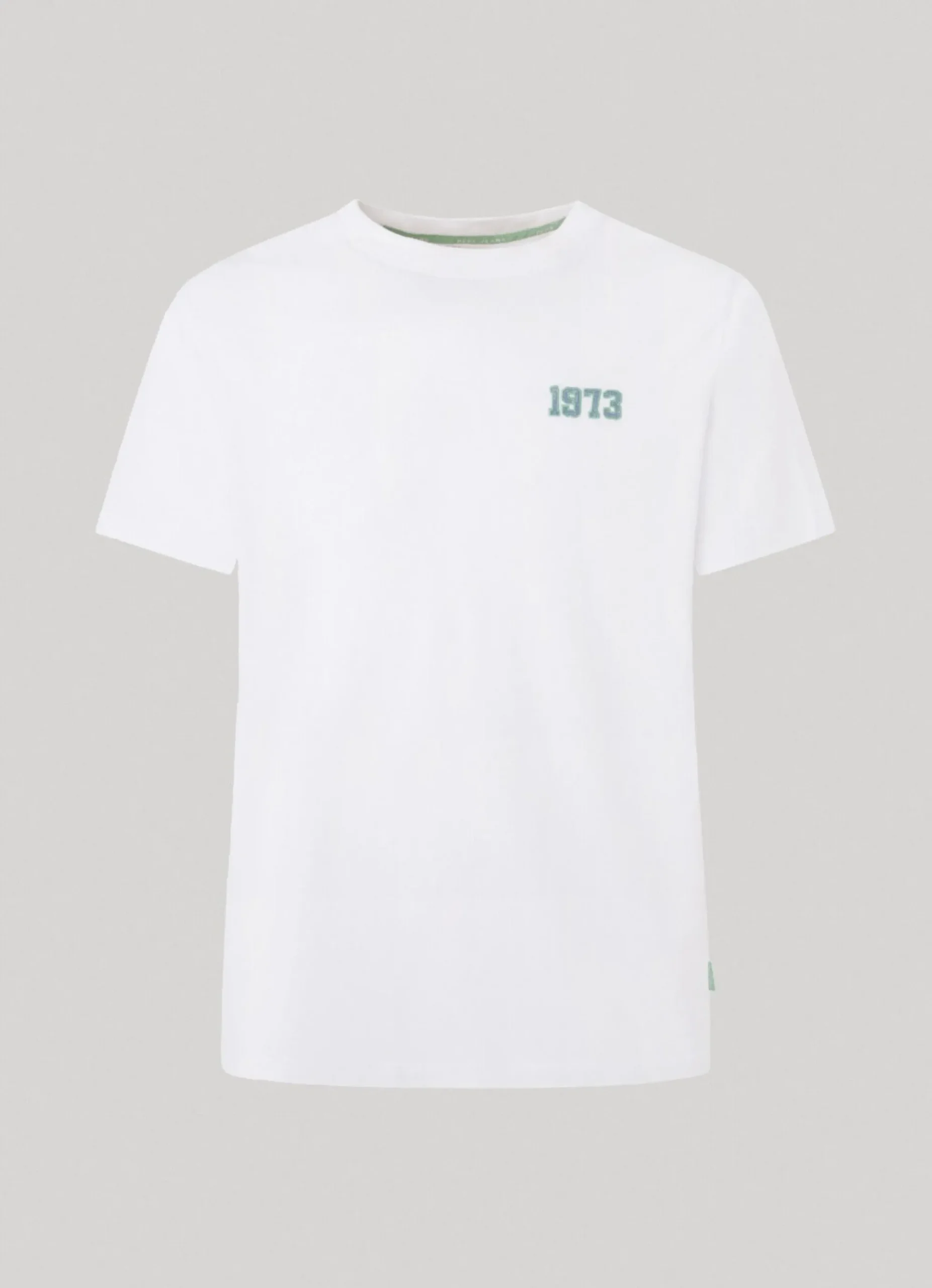 Homem Pepe Jeans T-Shirts>T-Shirt Com Logo 1973