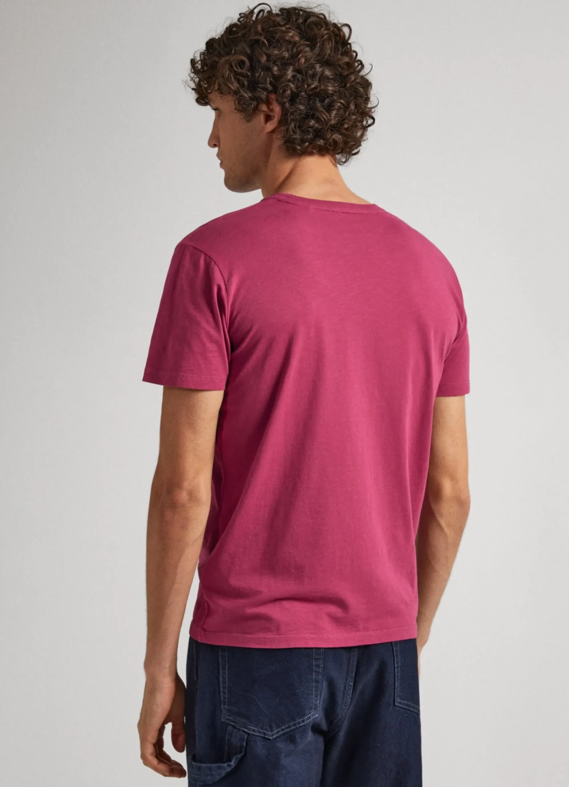 Homem Pepe Jeans T-Shirts>T-Shirt Com Logo Estampada