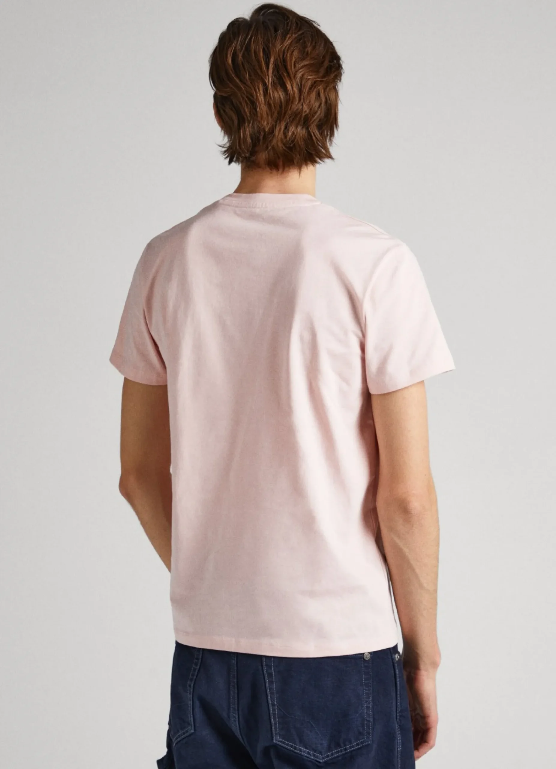 Homem Pepe Jeans T-Shirts>T-Shirt Com Logo Estampado