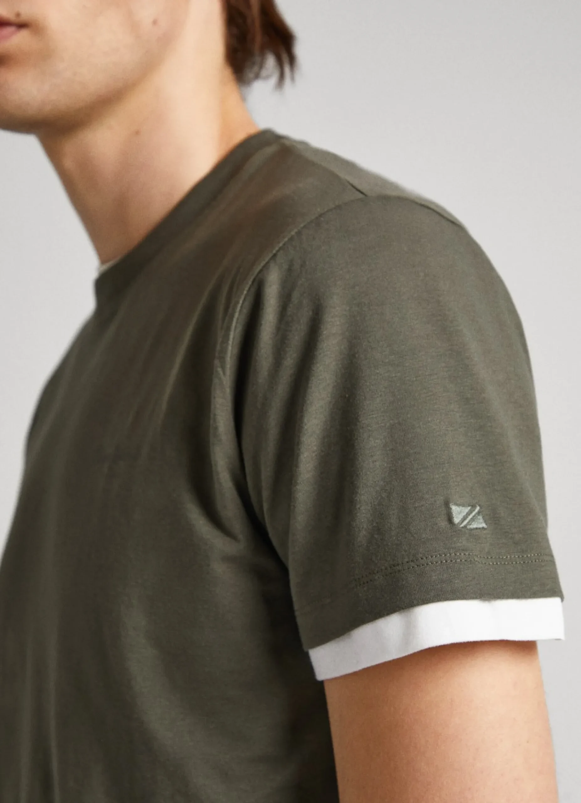 Homem Pepe Jeans T-Shirts>T-Shirt Com Logo Estampado