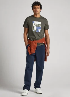 Homem Pepe Jeans T-Shirts><noscript><img width=