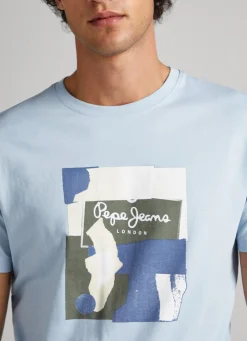 Homem Pepe Jeans T-Shirts><noscript><img width=