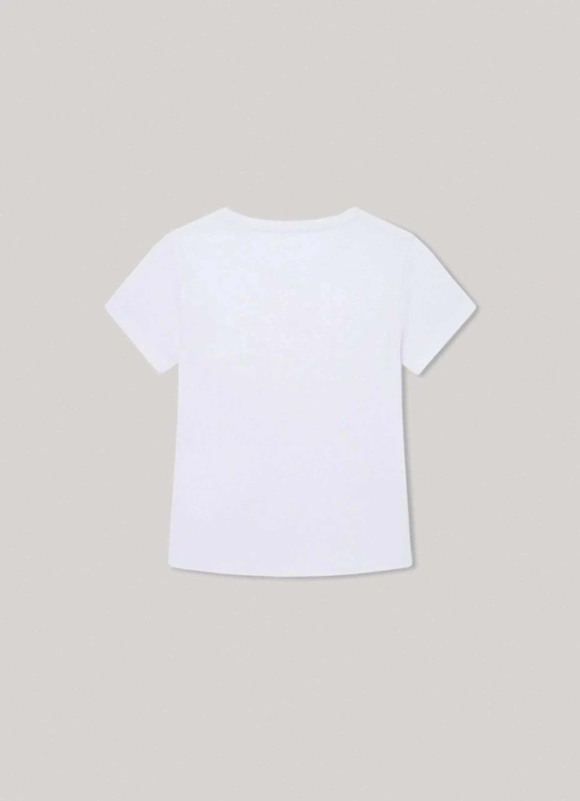 Rapariga Pepe Jeans Camisas E T-Shirts>T-Shirt Com Logo Estampado