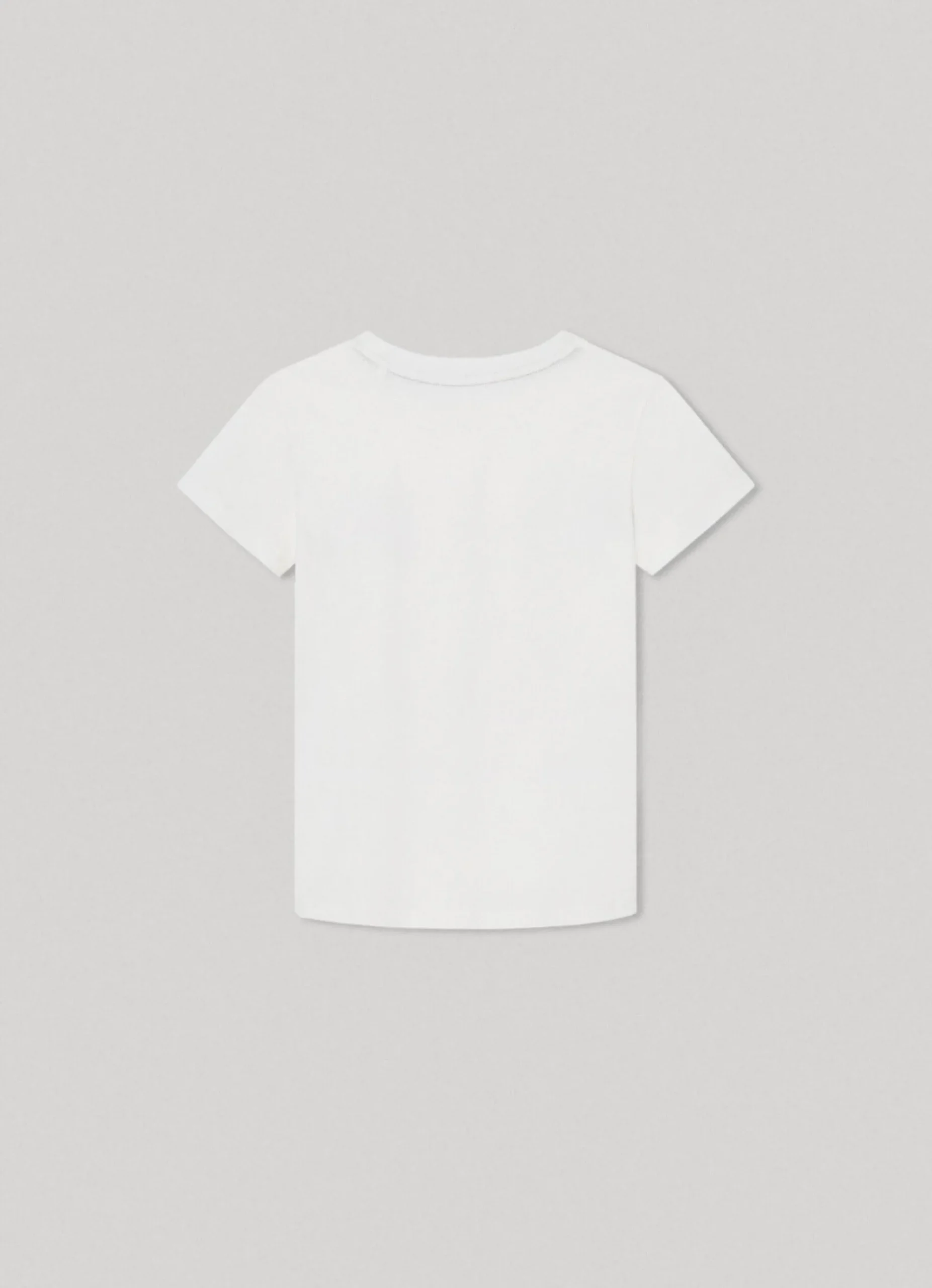 Rapaz Pepe Jeans T-Shirts>T-Shirt Com Logo Estampado