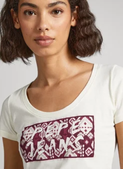 Mulher Pepe Jeans T-Shirts><noscript><img width=