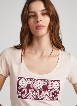 Mulher Pepe Jeans T-Shirts><noscript><img width=