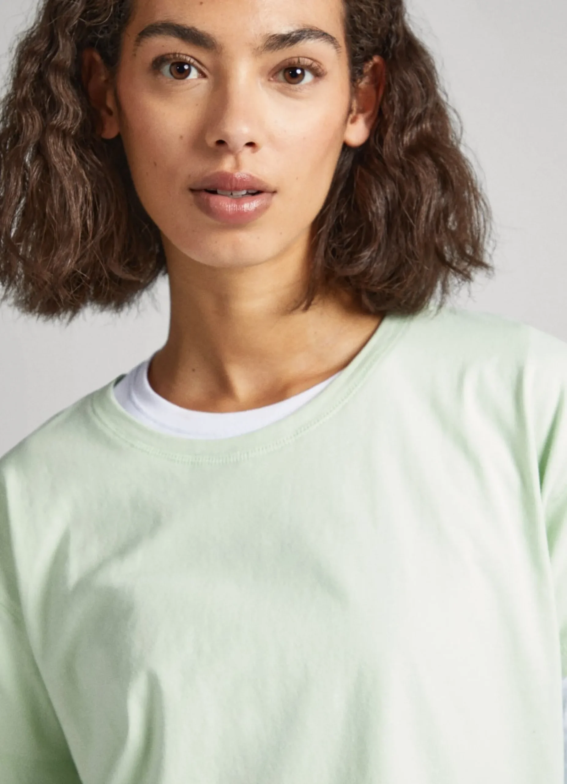 Mulher Pepe Jeans T-Shirts>T-Shirt Com Padrao Floral