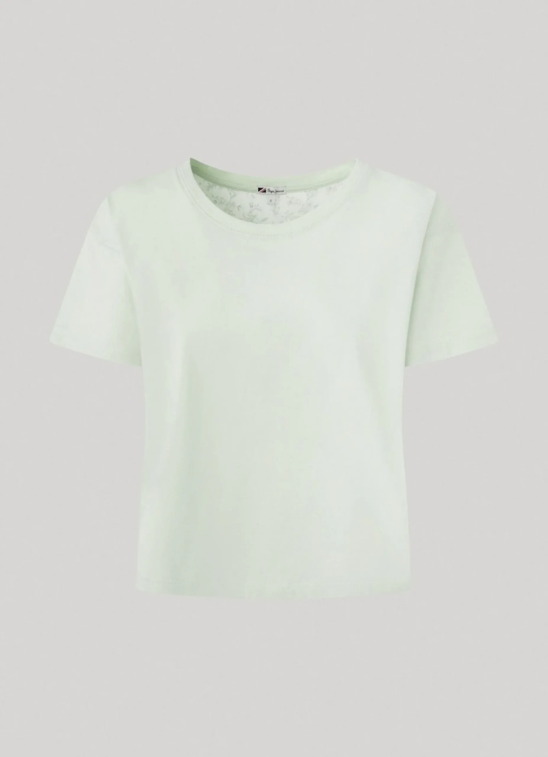 Mulher Pepe Jeans T-Shirts>T-Shirt Com Padrao Floral